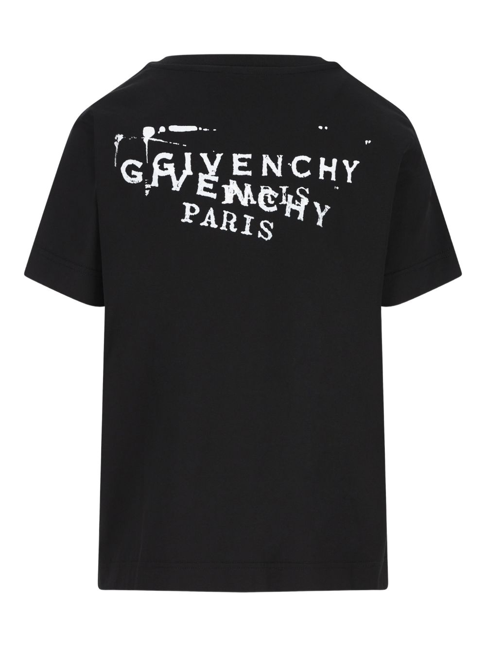 Givenchy Logo cotton t-shirt – 100% Cotton - view 2