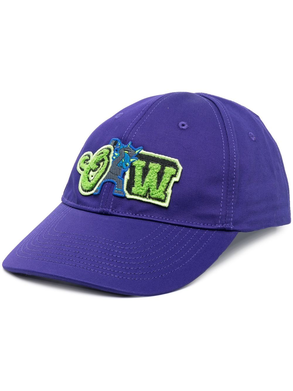Off White baseball cap – 100% Cotton