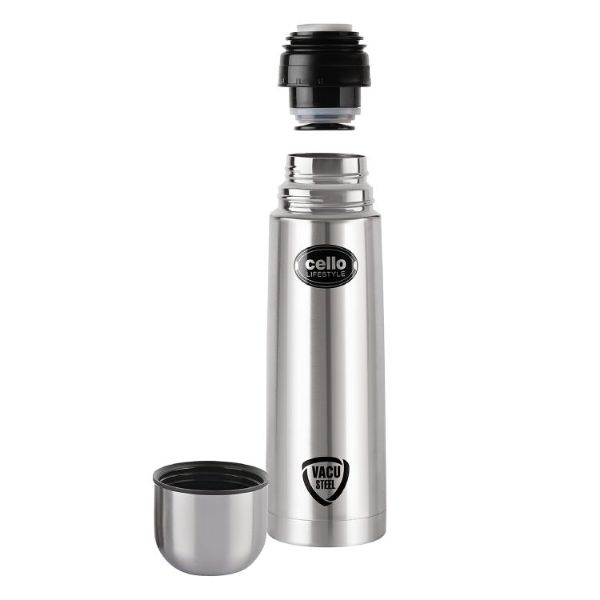 Cello Lifestyle Flask, Vacusteel Water Bottle, 1000ml - view 3