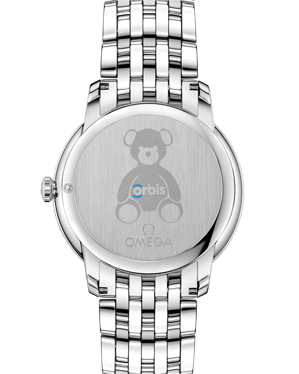 Omega De Ville Omega Blue Dial Men 40MM - view 2