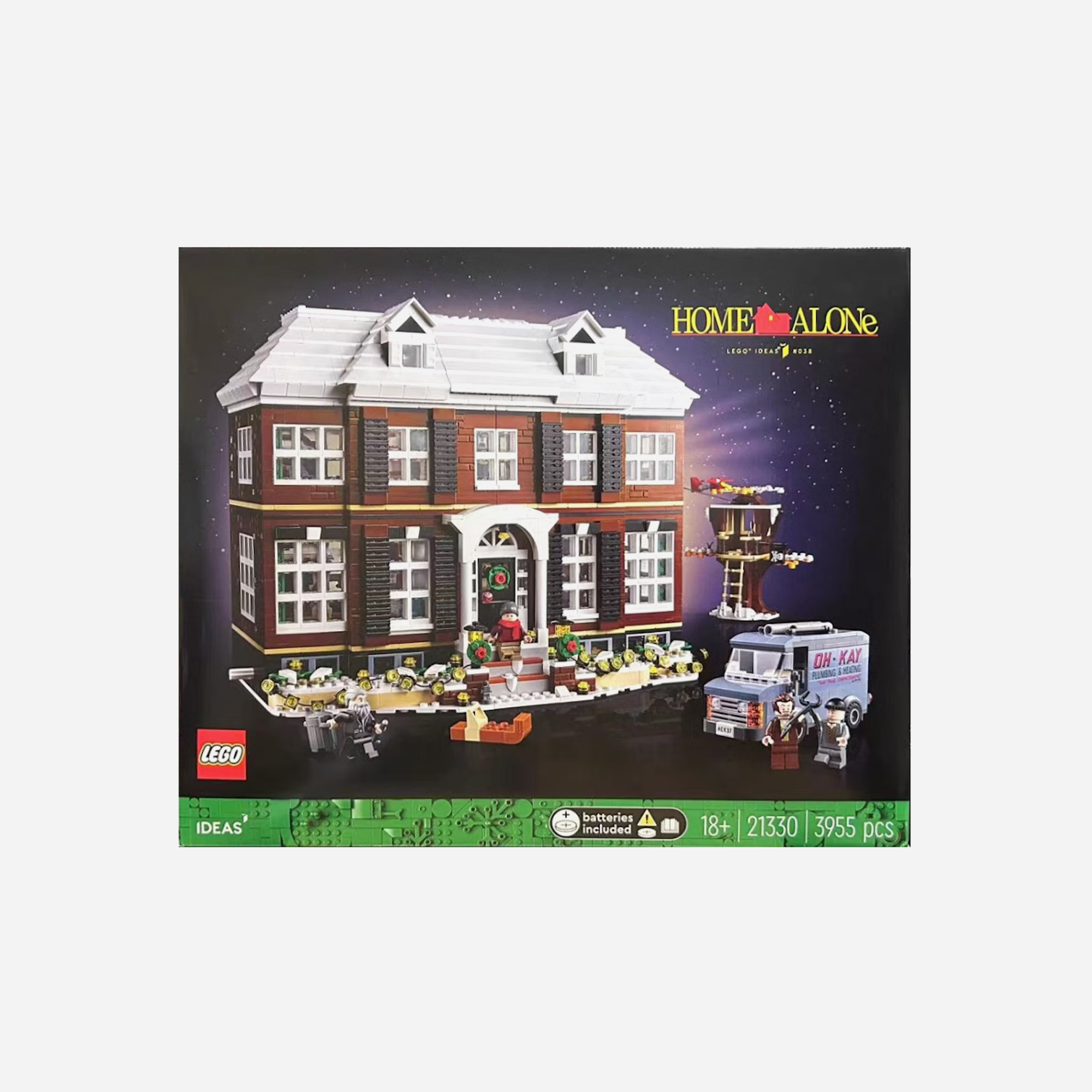 LEGO Ideas Home Alone Set 21330