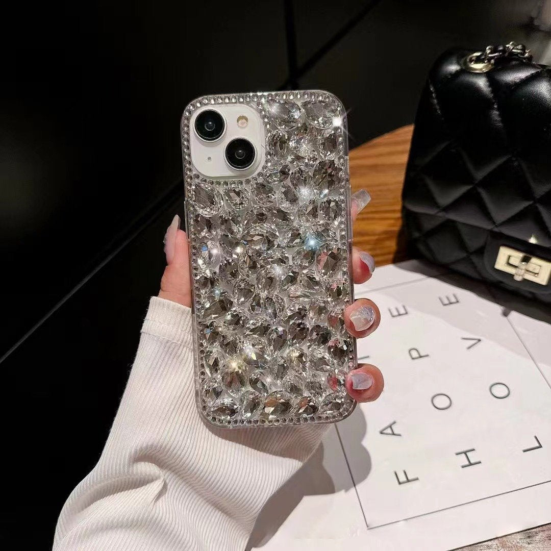 Peeperly Luxe Diamond Stud Glam Case – No Color - view 3