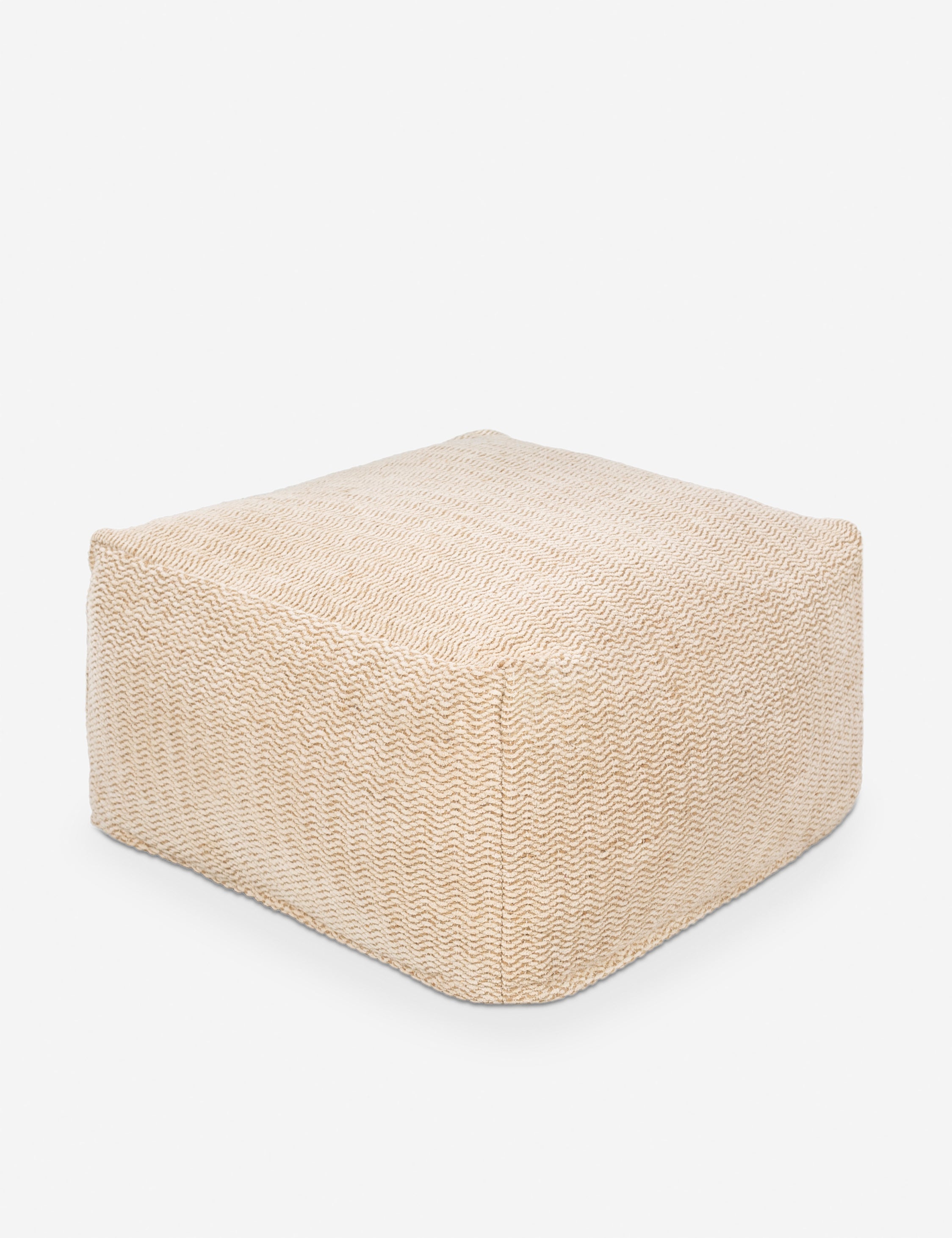 Lulu and Georgia Haya Square Pouf
