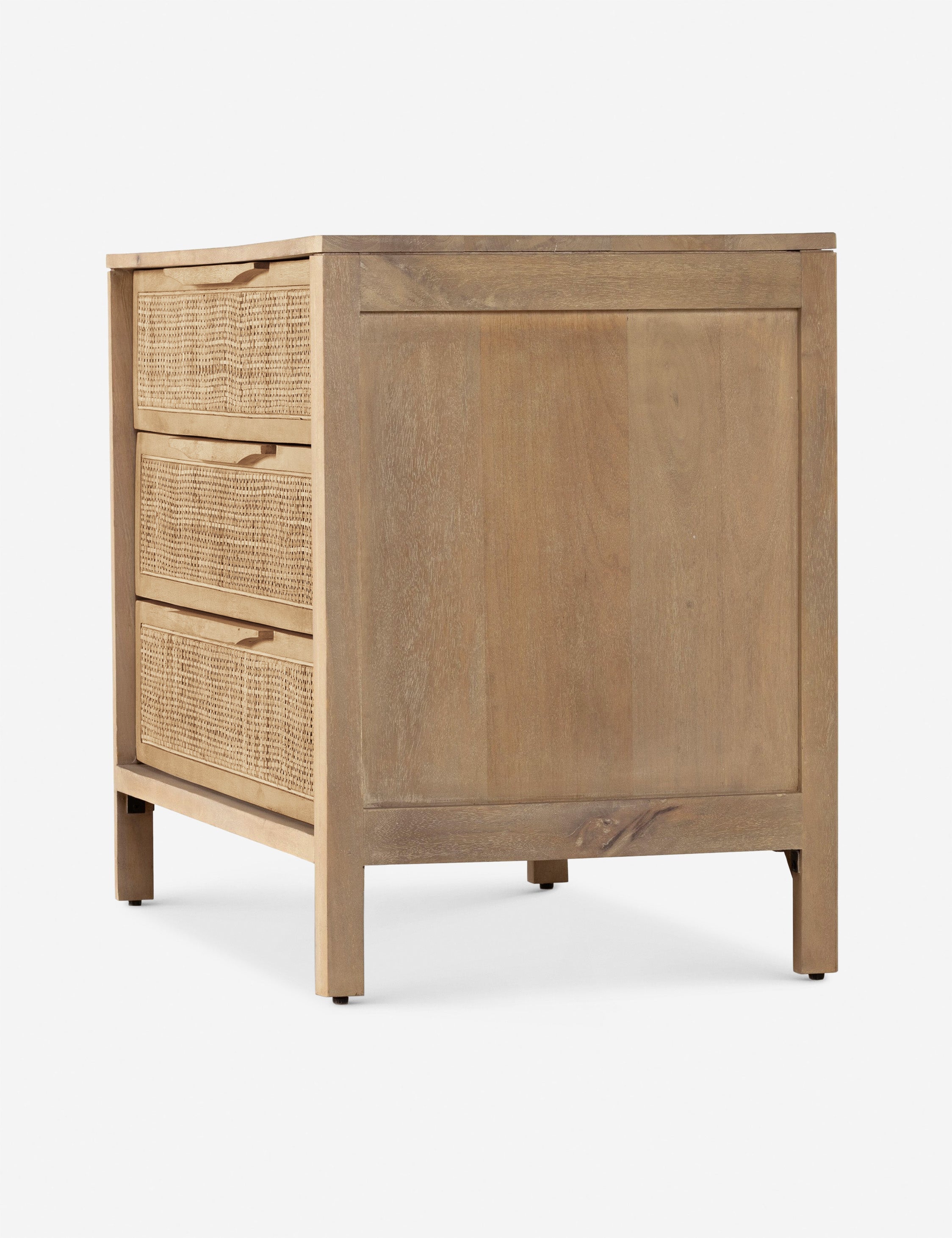 Lulu and Georgia Hannah 3-Drawer Nightstand - view 19