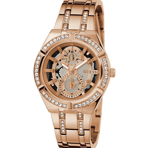 Guess Allara Rose Gold Dial Women 36mm GW0604L3 - view 2