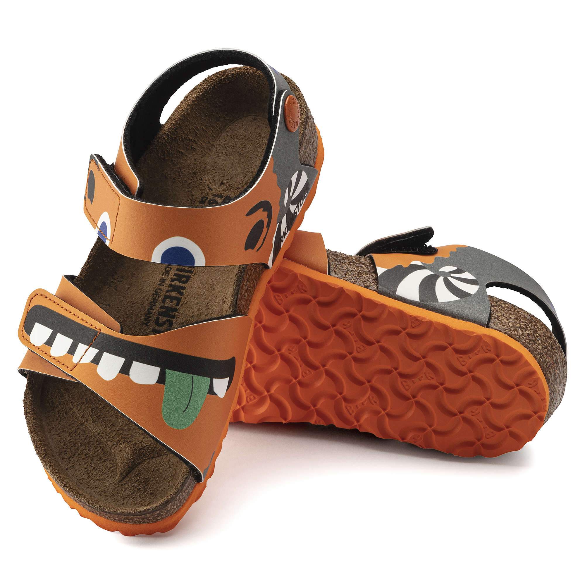 Birkenstock Palu Kids Birko-Flor – Multi Multi/Monster Orange