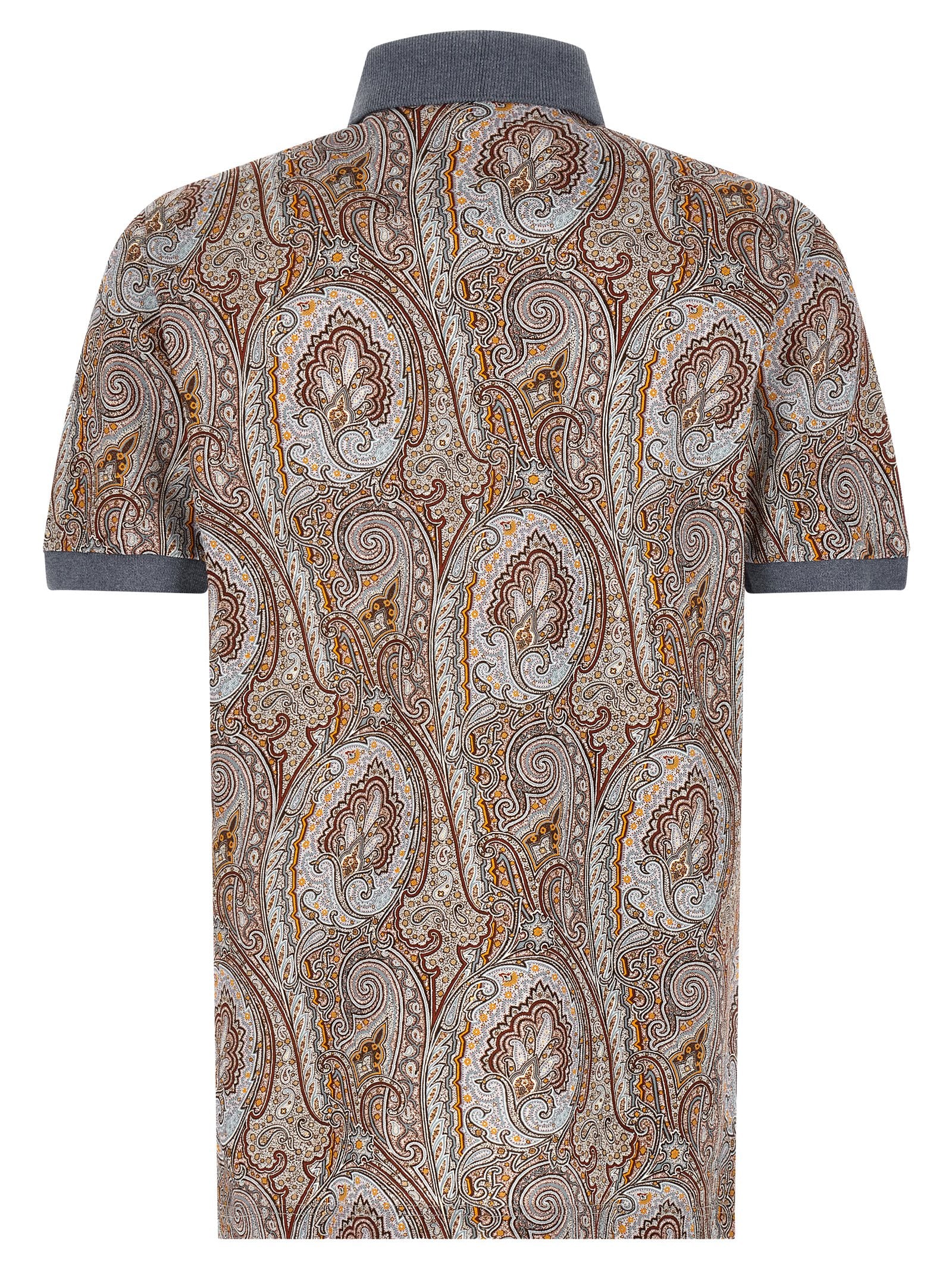 Etro Arnica Paisley Polo Shirt – 100% cotton - view 2