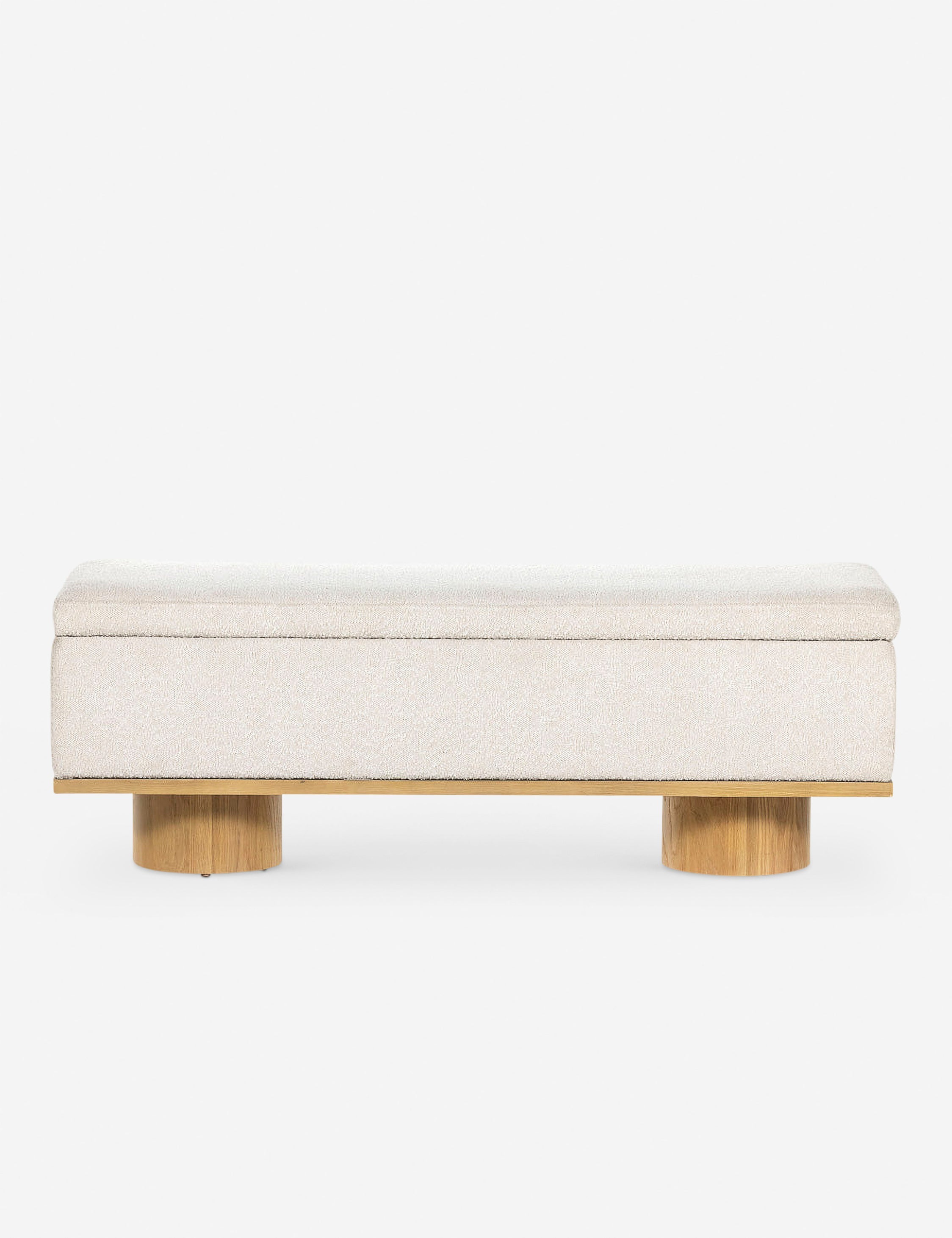 Lulu and Georgia Wynter Storage Bench – Natural