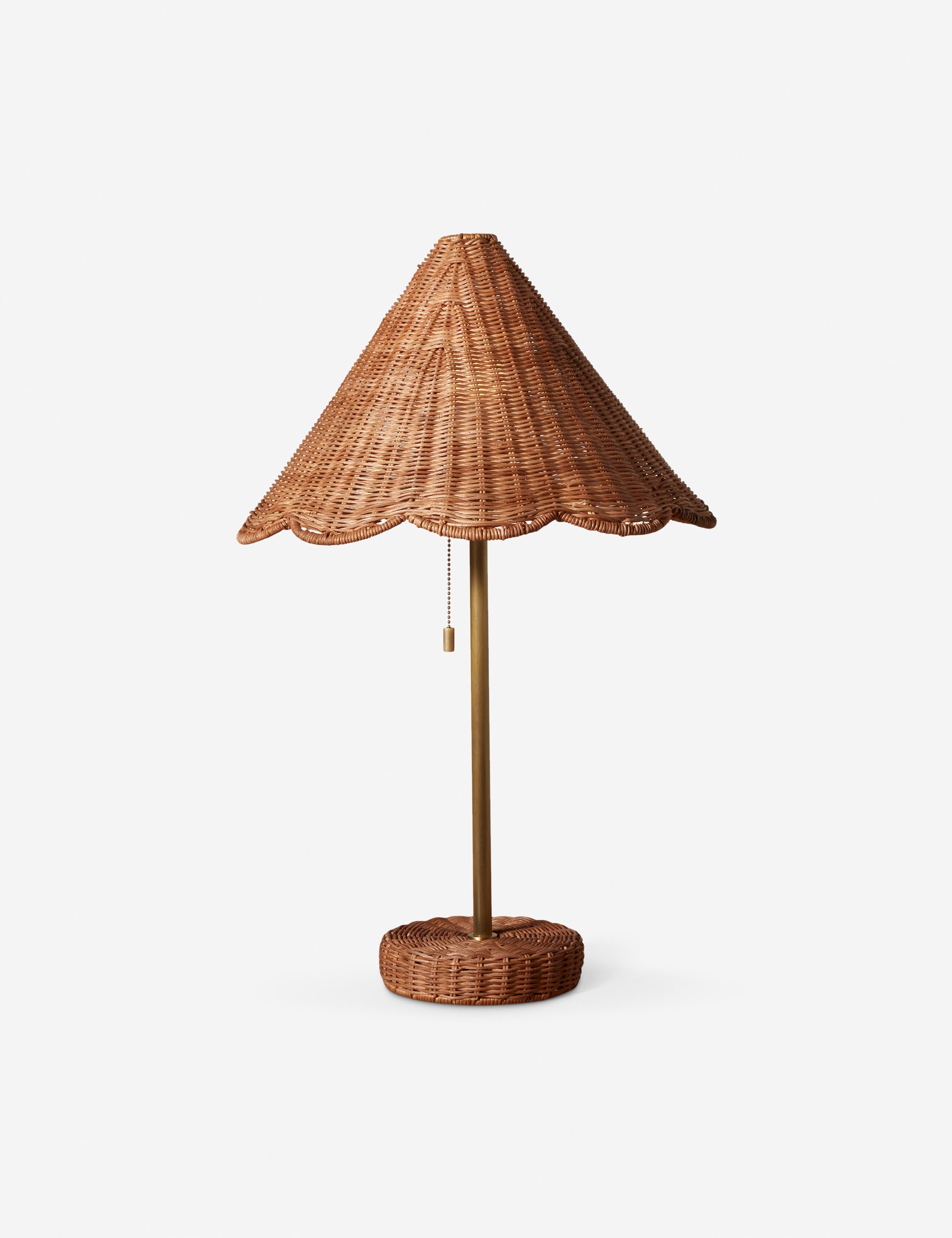 Lulu and Georgia Marzo Table Lamp – Natural - view 2