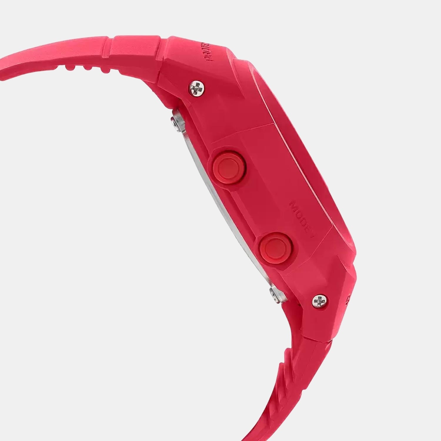 Casio G-Shock Men Quartz Red Dial Analog-Digital Resin Watch G1081 - view 4