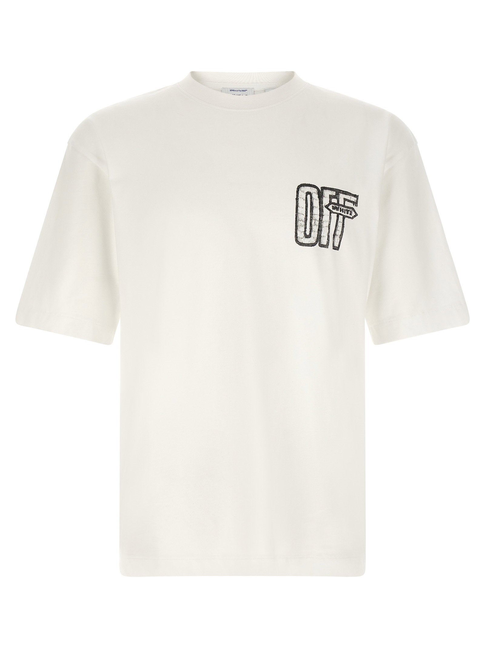 Off White Motion Arrow Skate T-shirt – 100% cotton