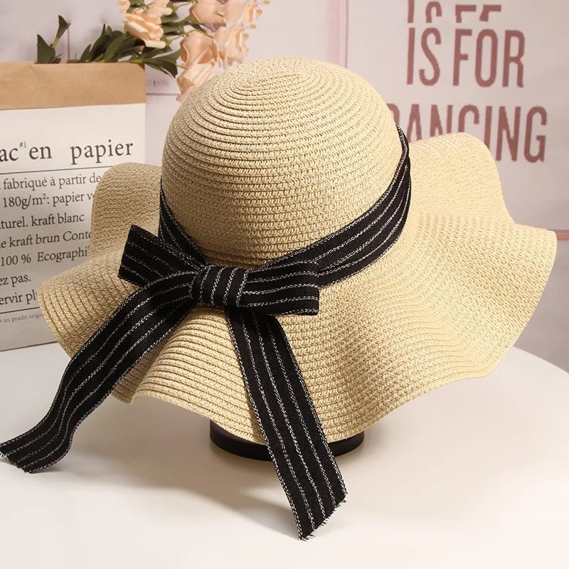 Alamode By Akanksha Remo Summer Holiday Straw Hat - view 2