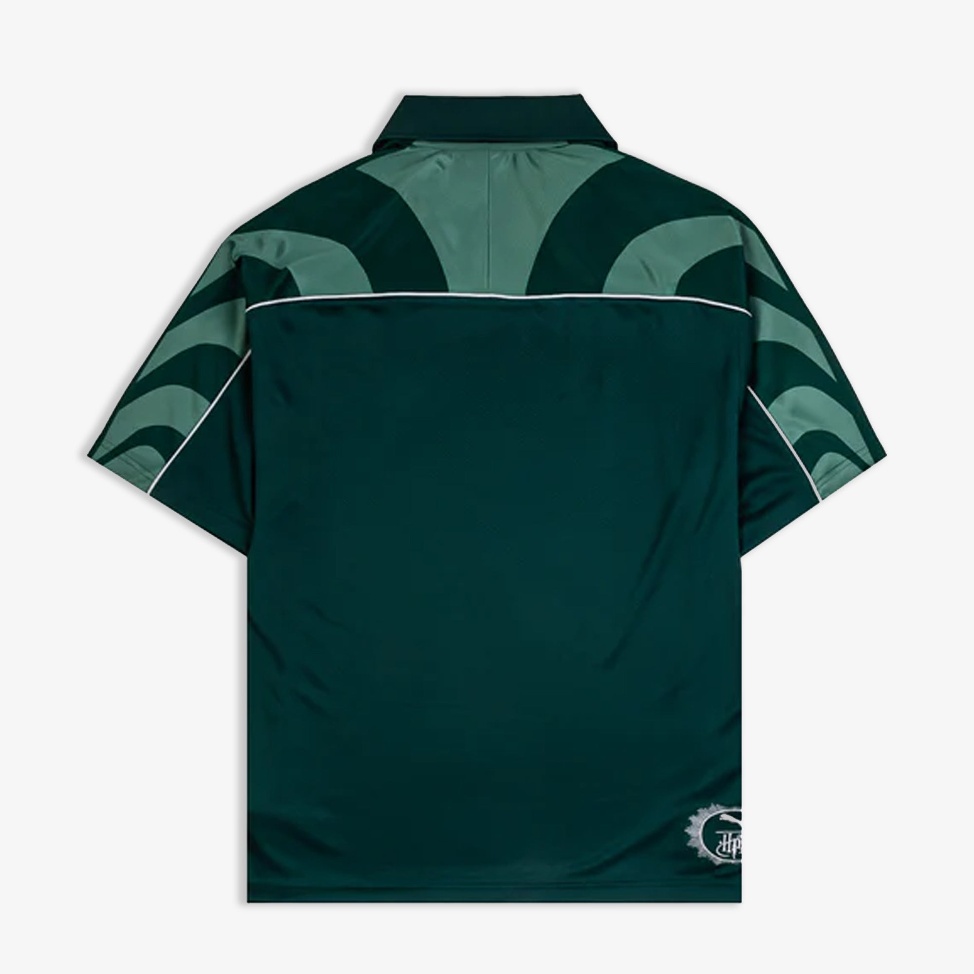 PUMA | x HARRY POTTER FIT FOOTBALL JERSEY { DARK MYRTLE - view 2