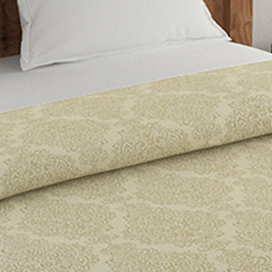 Swayam India Swayam Zinnia Fitted Bed Sheet-25049 - view 3