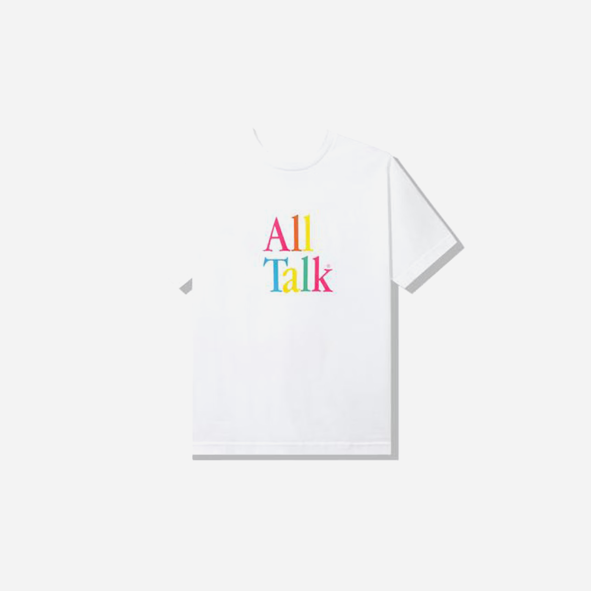 Anti Social Social Club All Talk Tee White