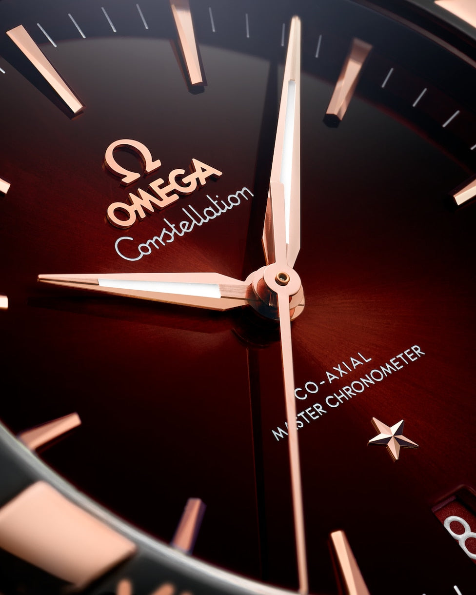 Omega Constellation Co‑Axial Master Red Dial Women 41MM - view 4