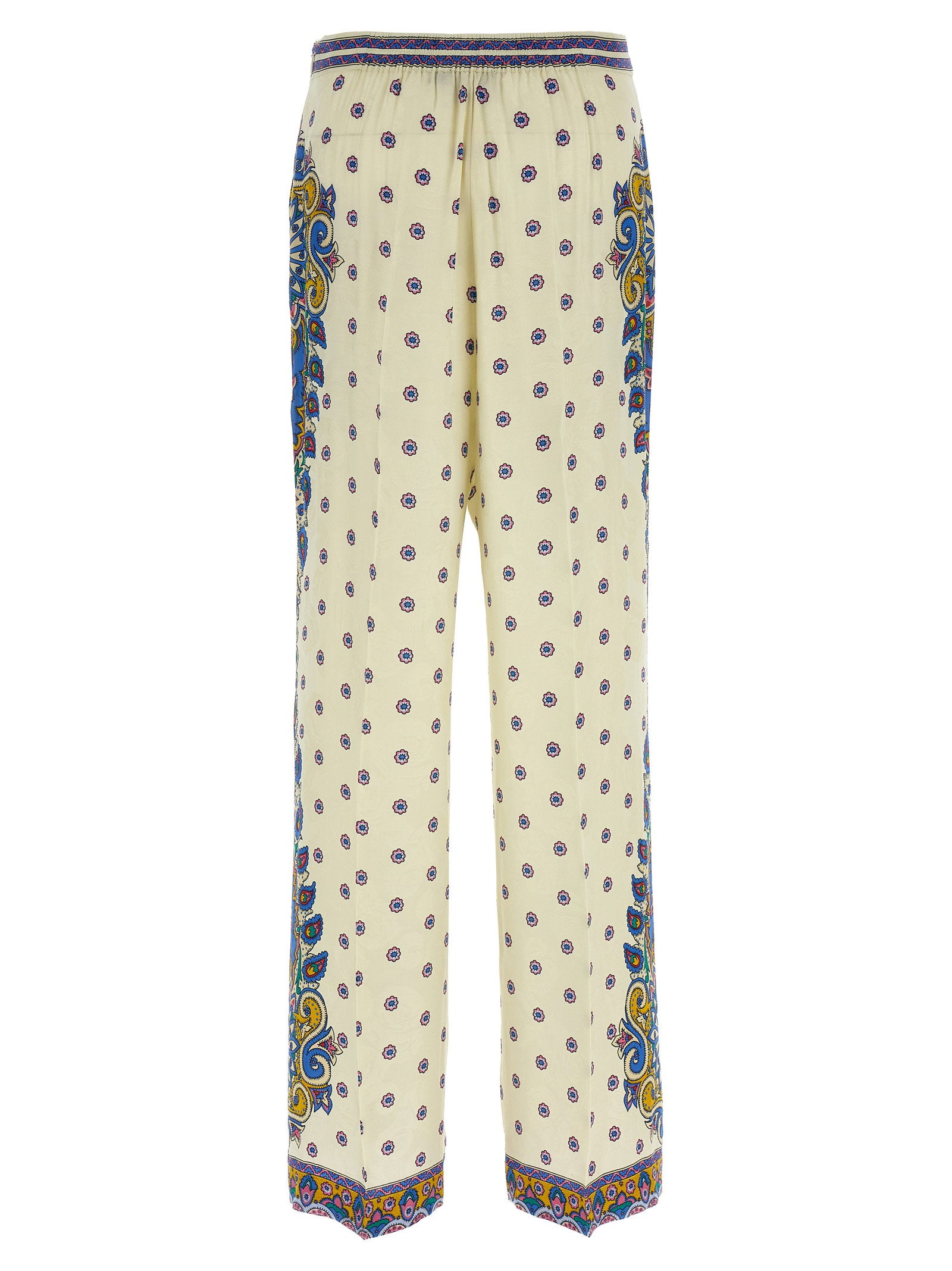 Etro Palazzo Pants – 65% viscose, 35% silk - view 2
