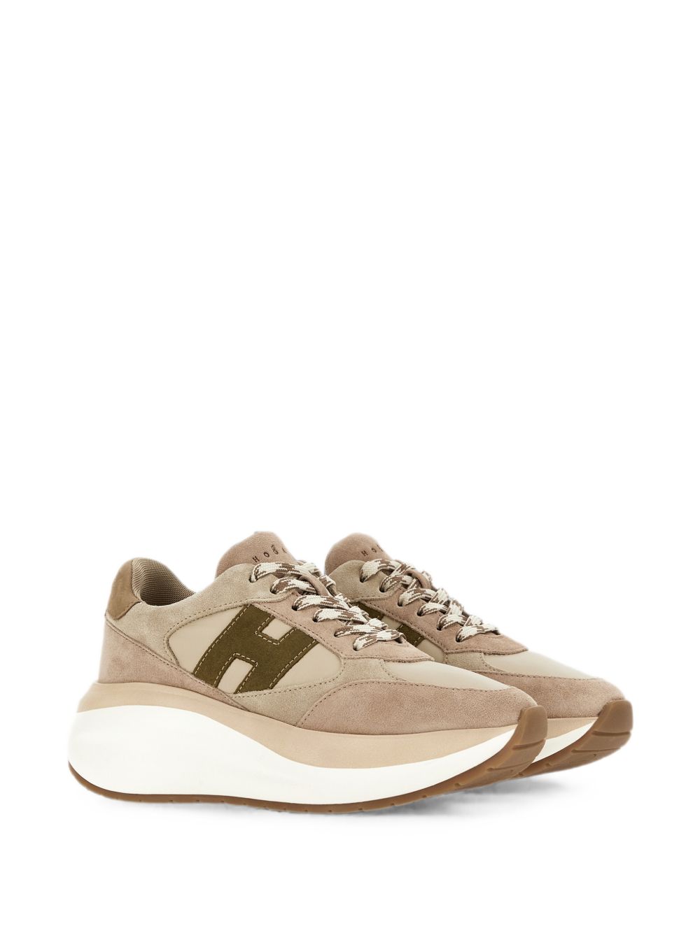 HOGAN Sneakers BEIGE - view 5