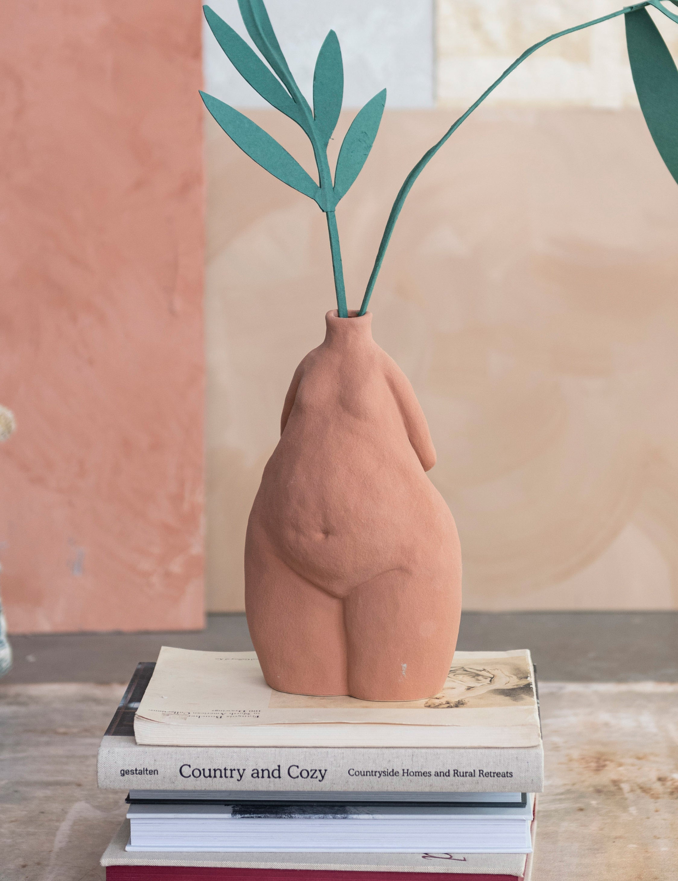 Lulu and Georgia Mina Decorative Vase – Natural - view 2