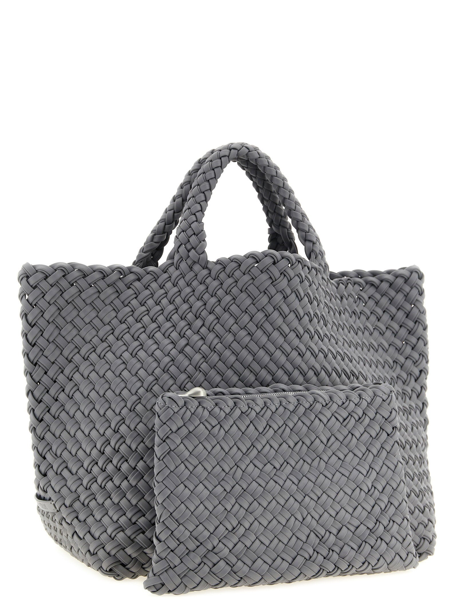 Naghedi Medium St. Barths Double Weave Shopping Bag - view 3