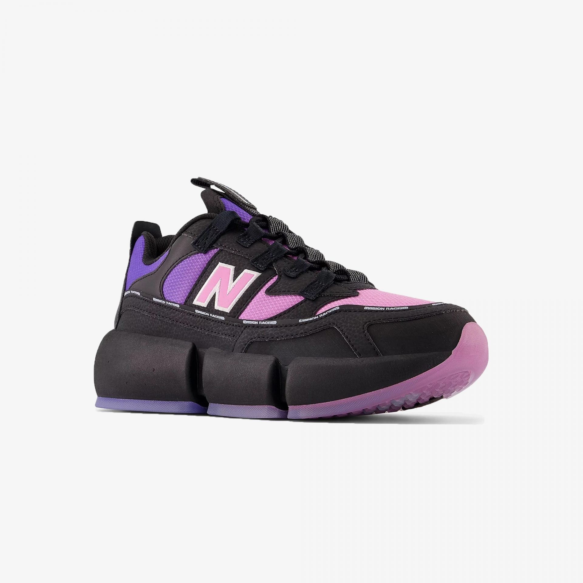 Vision racer black – New Balance | VISION RACER { BLACK/MIRAGE VIOLET