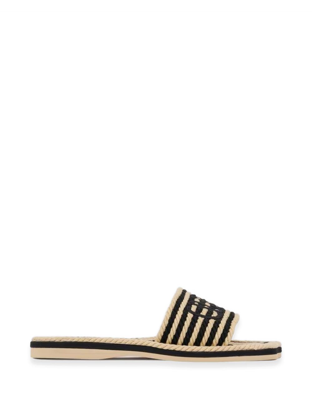 Chloé Chloè Sandals BLACK – Outer: Cotton 100%