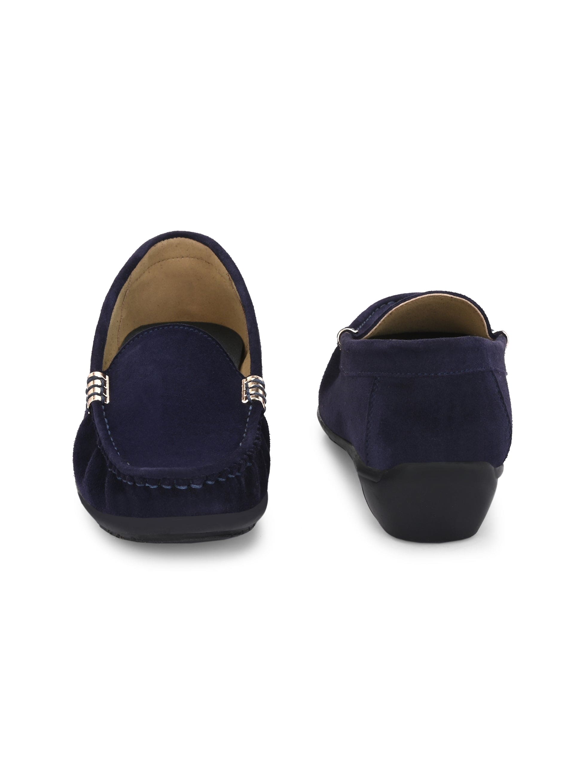 ladybossbyegoss Santorini Suede Loafers by Lady Boss - view 23