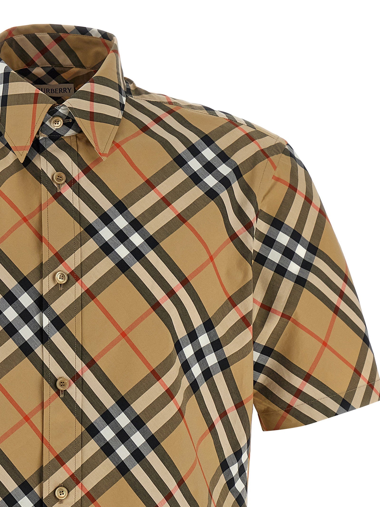 Burberry Check Shirt – 100% cotton - view 3