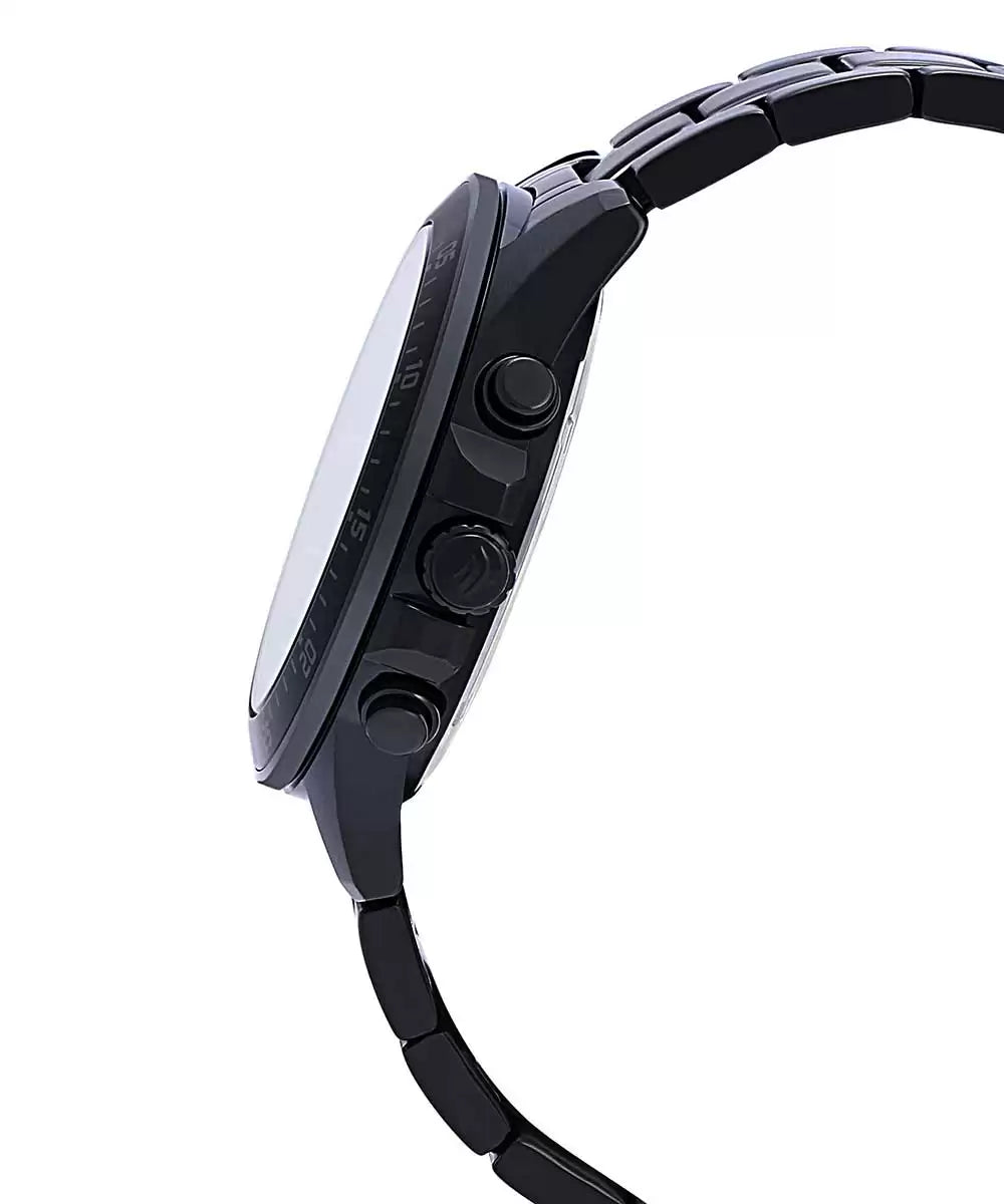 Casio Edifice Black Dial Men 43.8mm