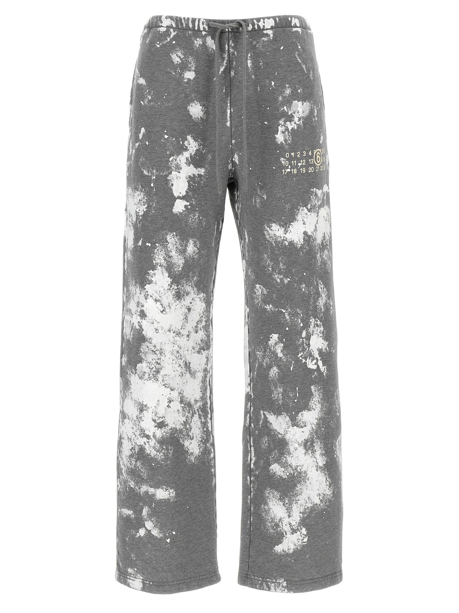 Mm6 Maison Margiela Numeric Signature Mm6 Joggers