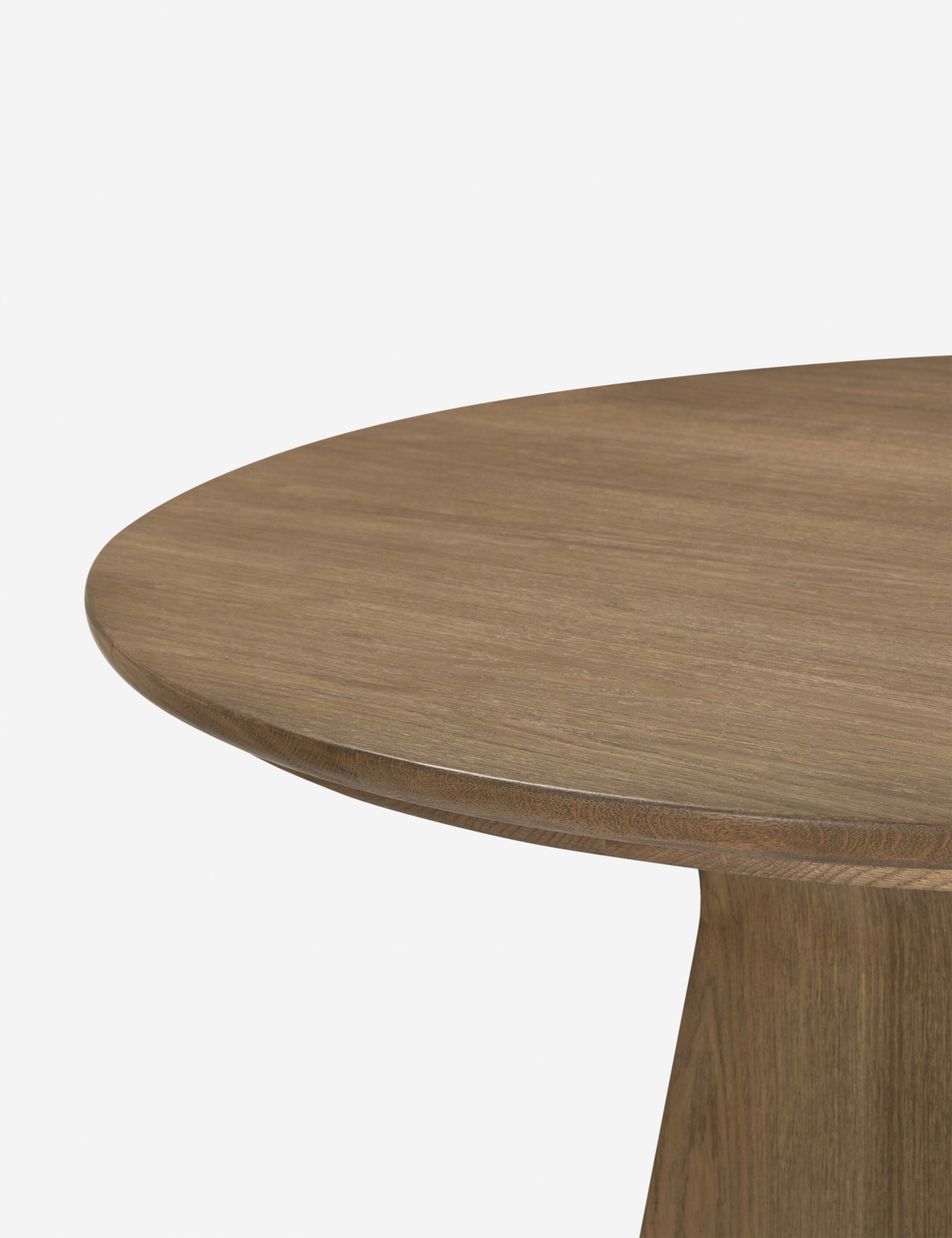 Lulu and Georgia Conroy Round Dining Table – Natural - view 4