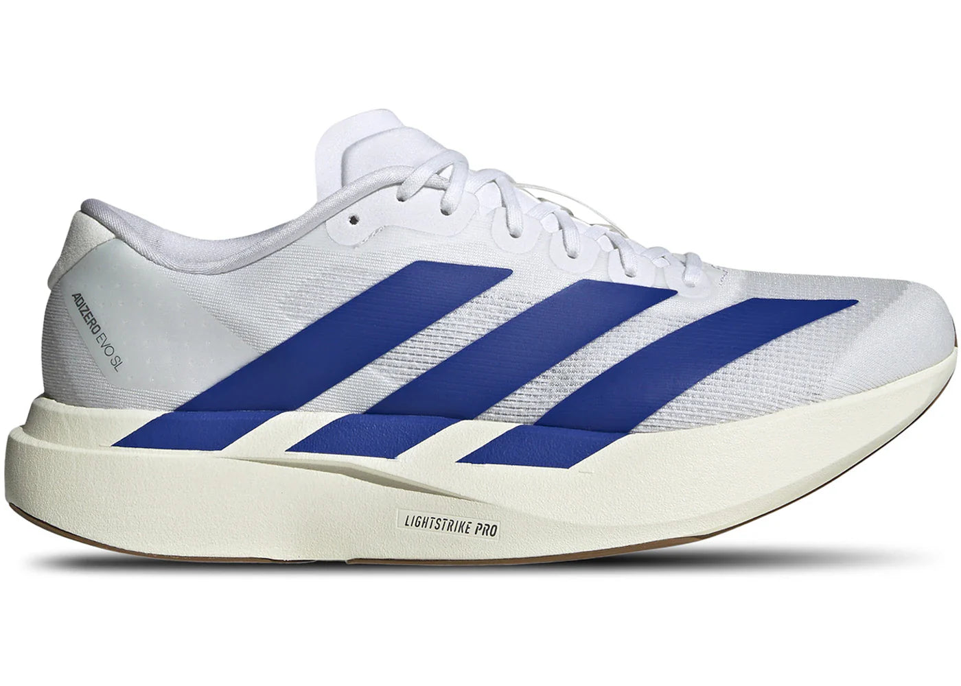 adidas Adizero Evo SL White Royal Blue