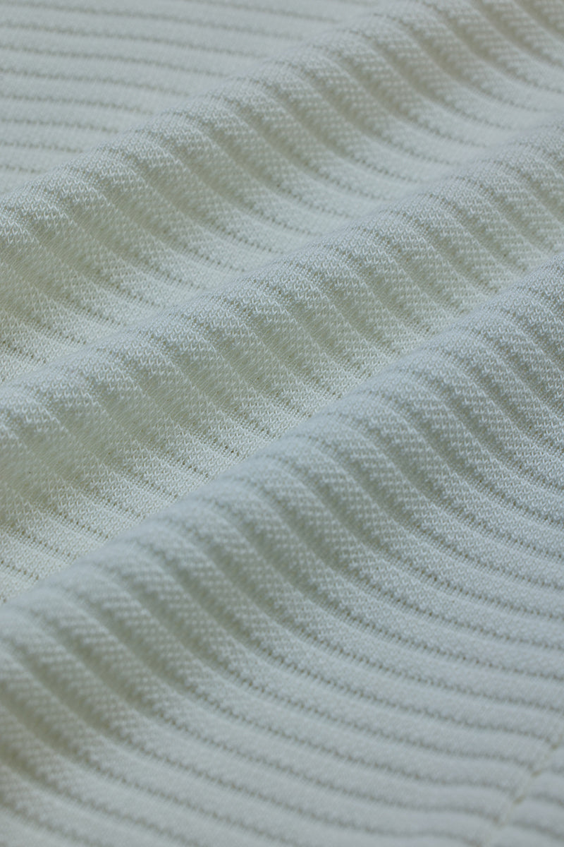 SNITCH White Textured Sweatshirt - view 8