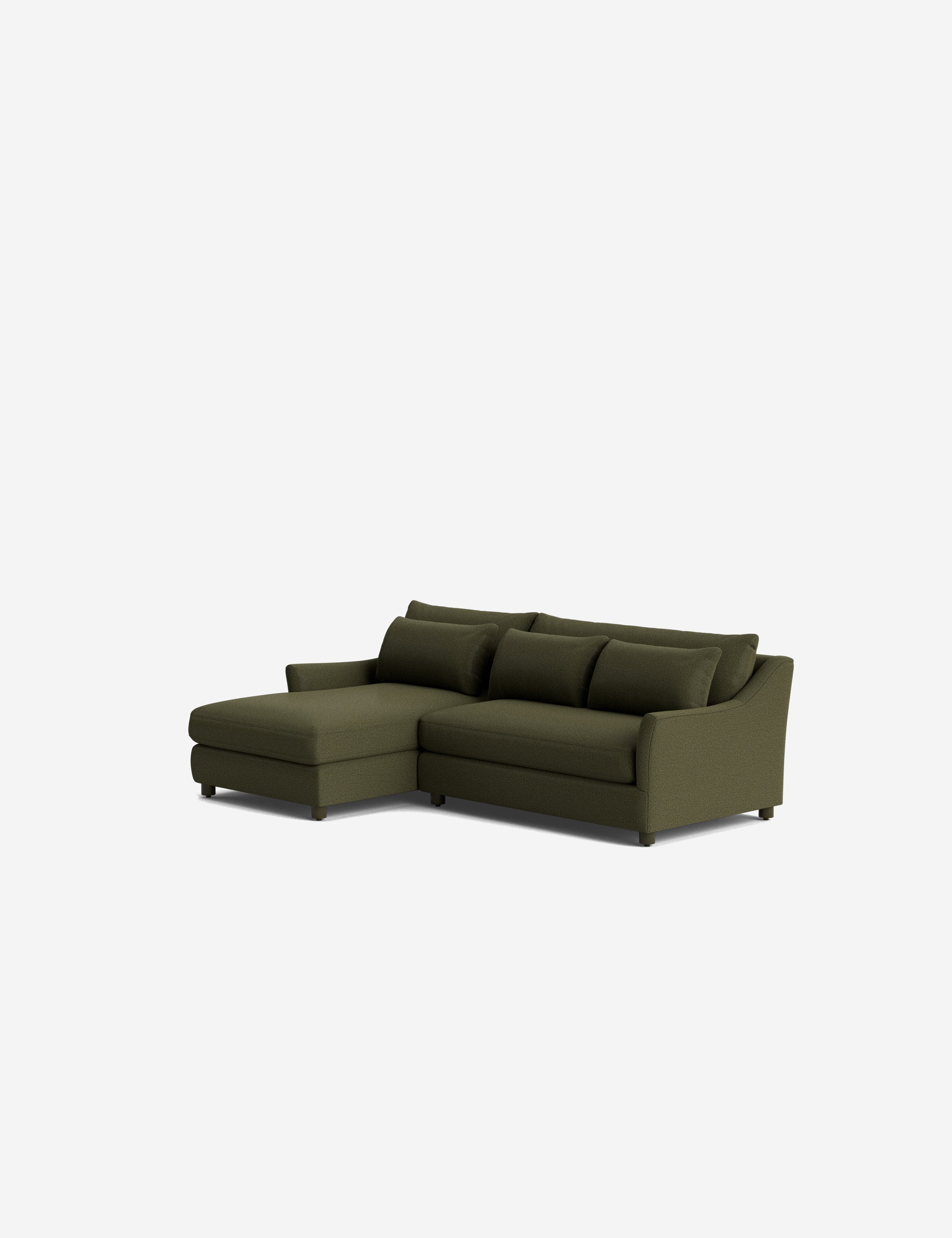 Lulu and Georgia Niven Chaise Sectional Sofa - view 130