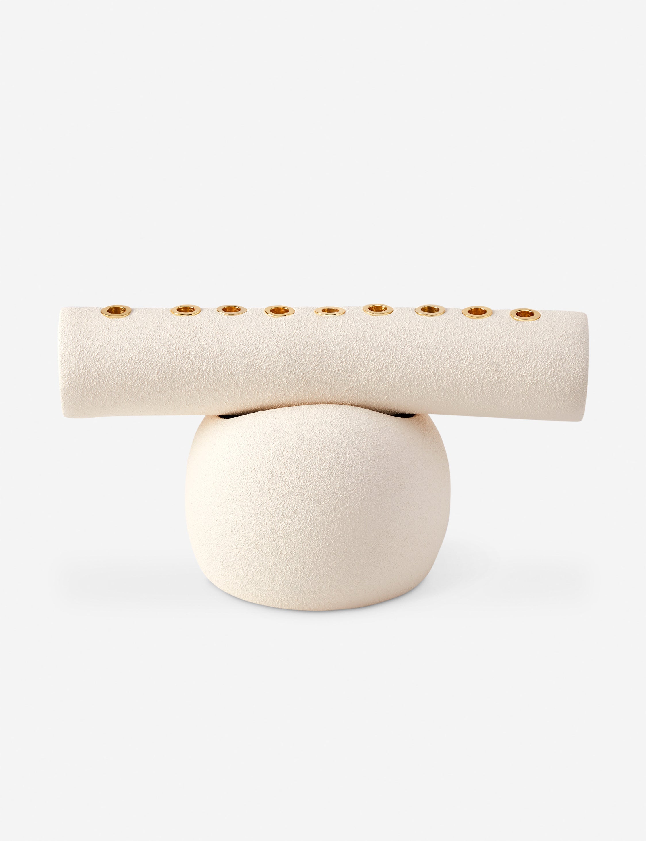 Lulu and Georgia Goldie Menorah by dumæ – Blanc