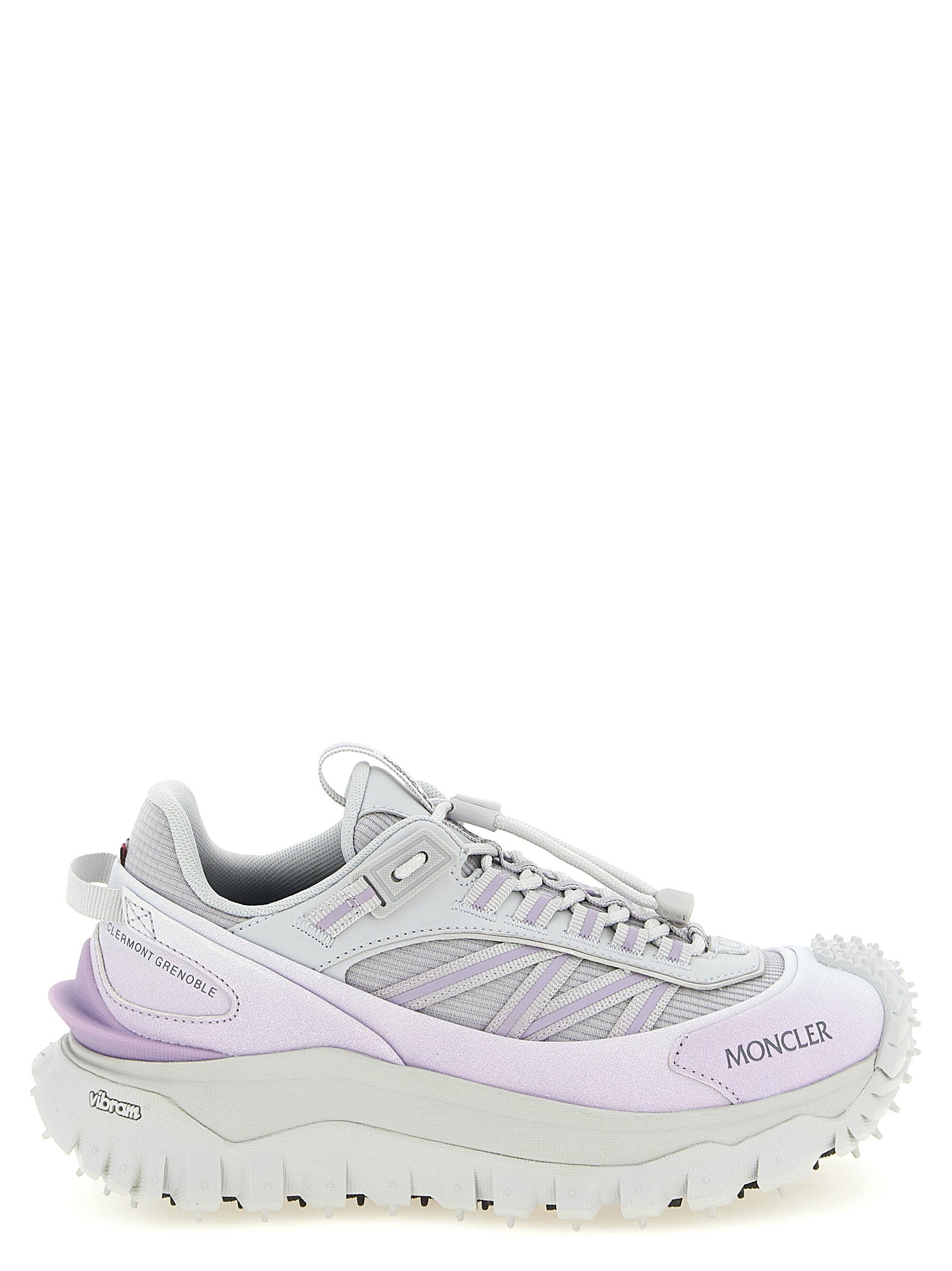 Moncler Trailgrip Sneakers – 100% polyester