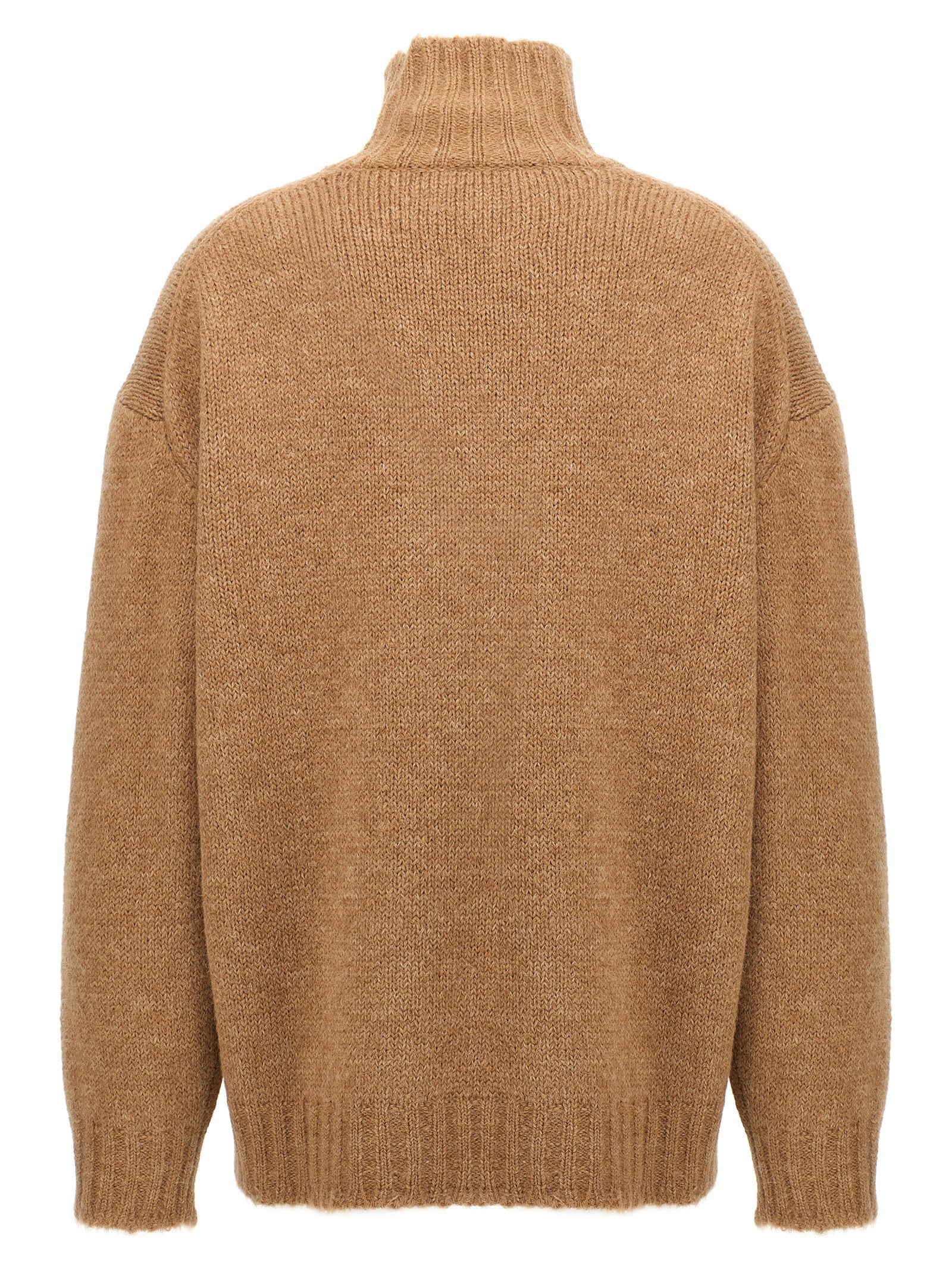 Jil Sander High Neck Sweater - view 2