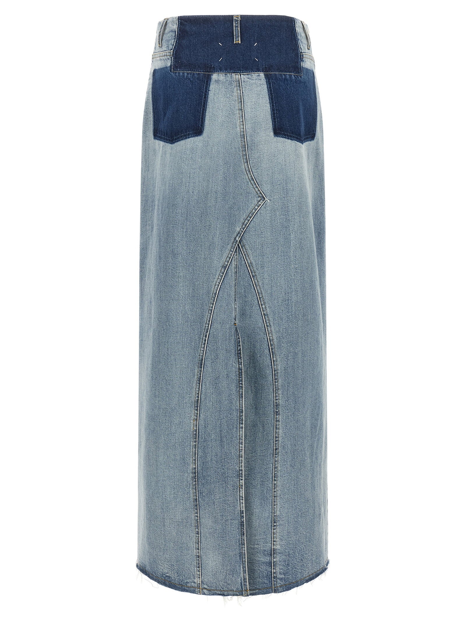 Maison Margiela Denim Skirt – 100% cotton - view 2