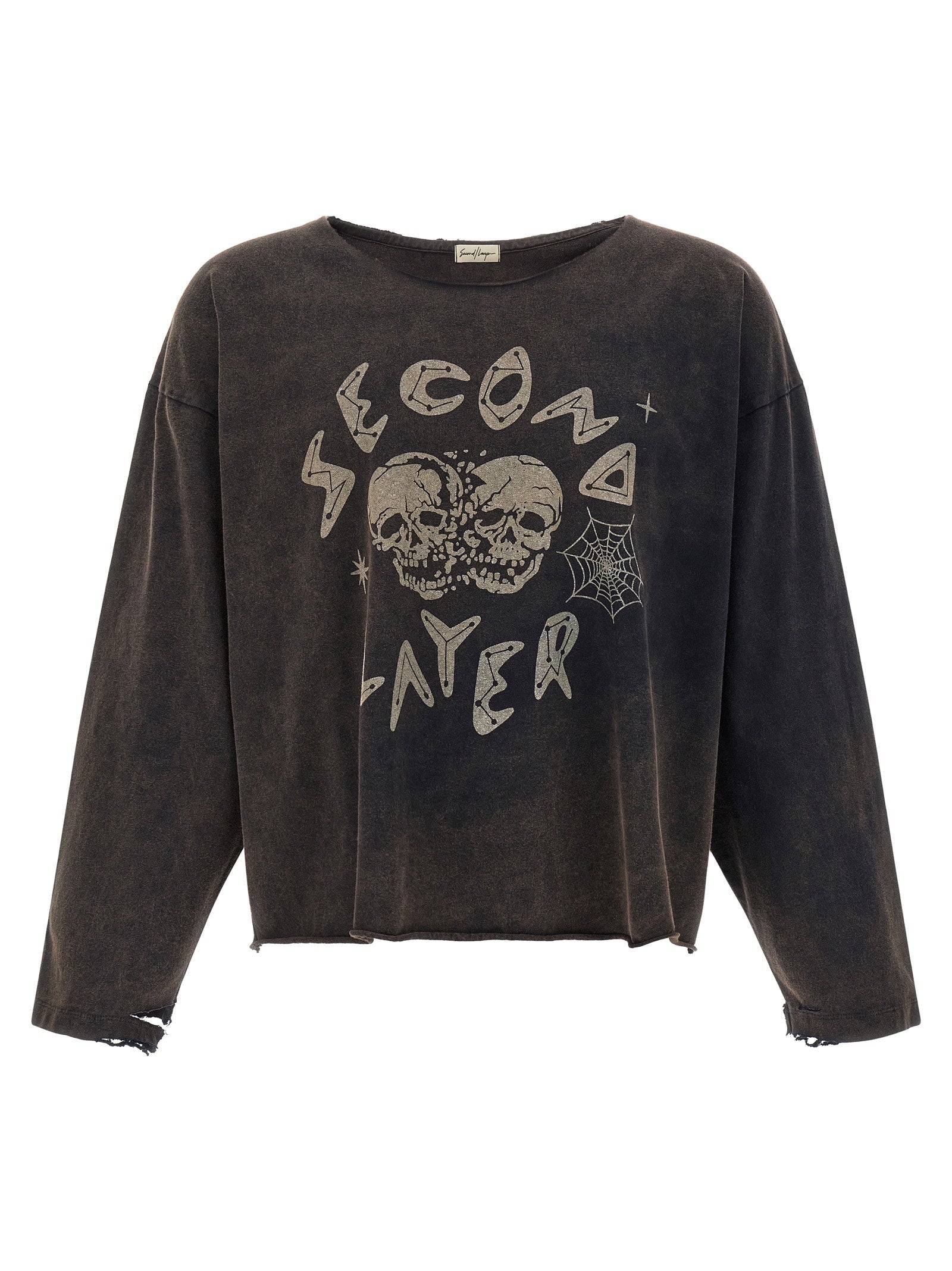 Second/Layer Skull T-shirt – 100% cotton