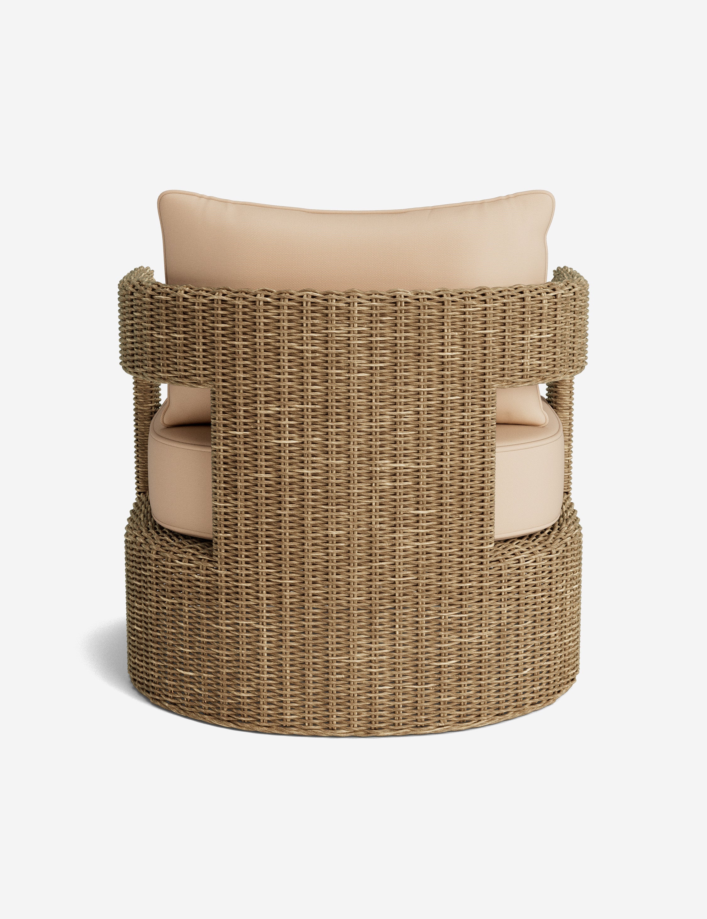 Lulu and Georgia Hadler Outdoor Swivel Lounge Chair - view 77