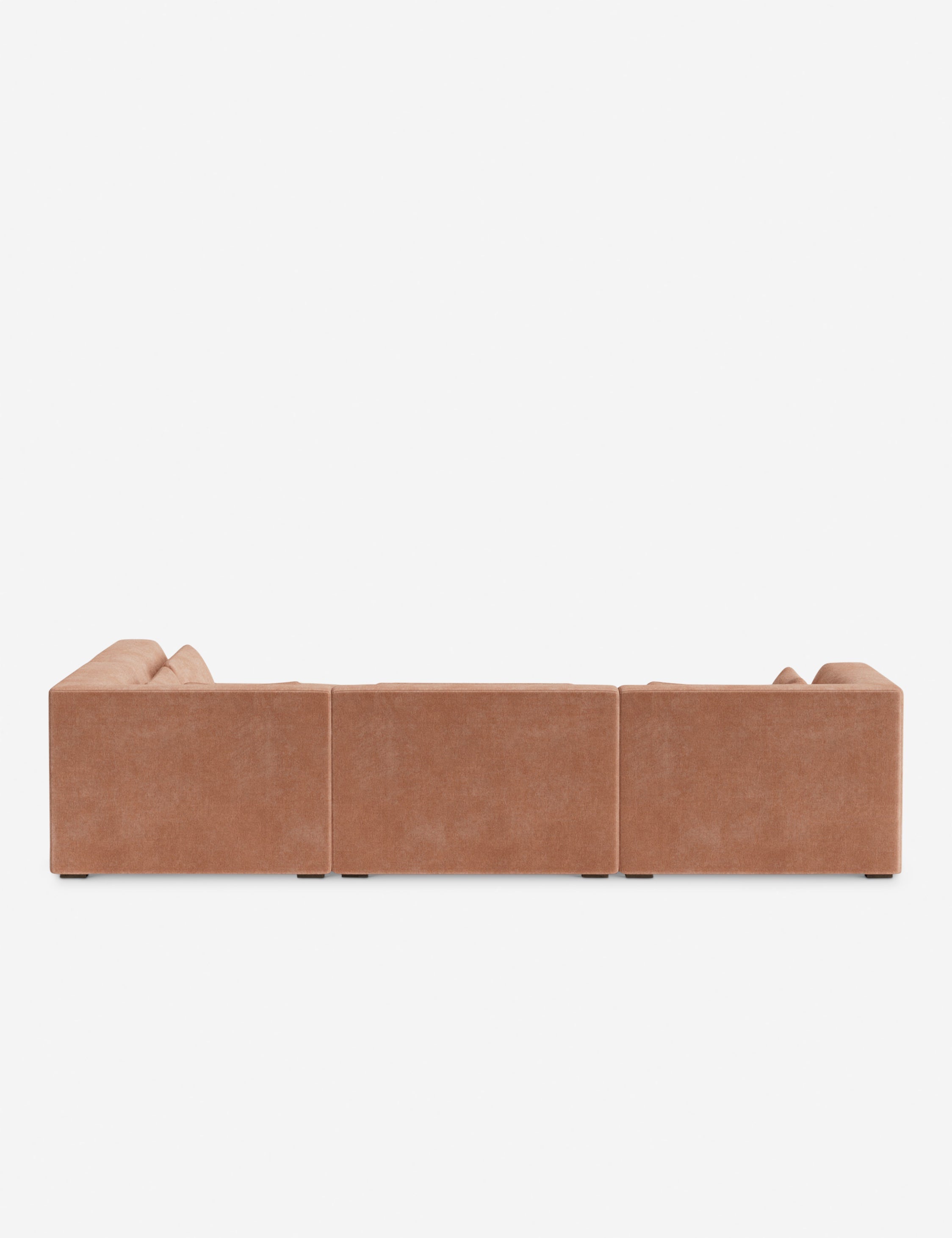 Lulu and Georgia Koh Modular Sectional Sofa With Ottoman - view 61