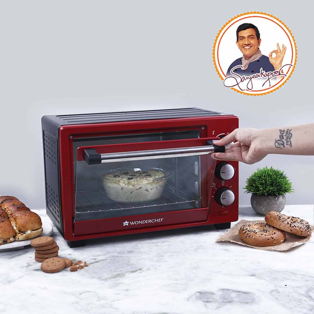 Wonderchef Renewed Oven Toaster Griller (OTG) Crimson Edge - 19 Litres Auto-shut Off - view 7