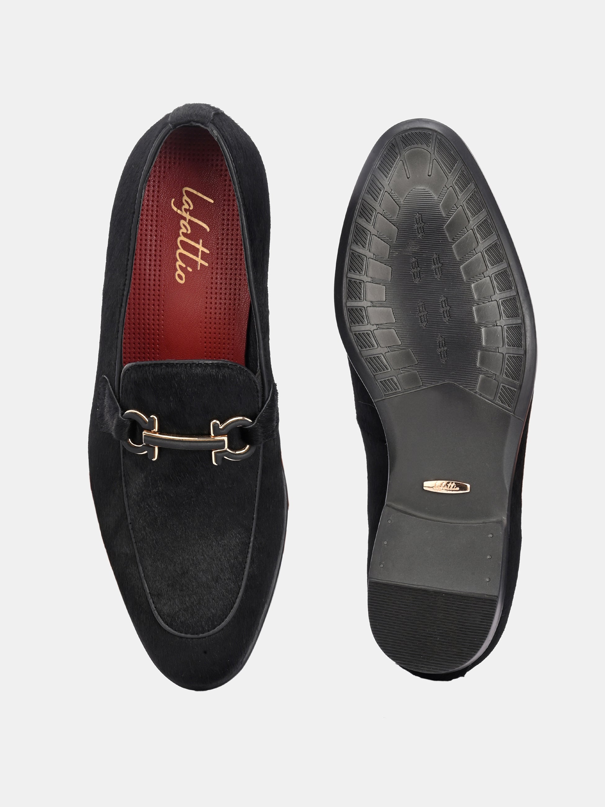 Stallion Buckled Loafers by Lafattio - view 7
