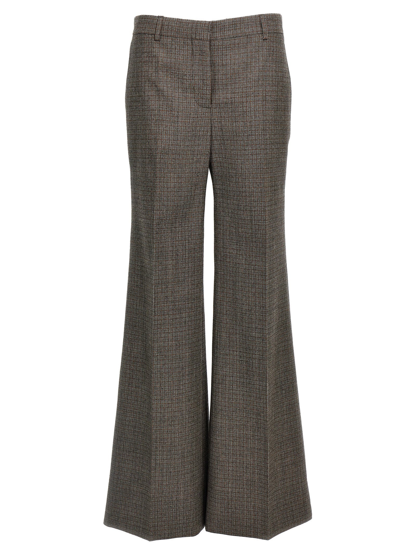Stella Mccartney Houndstooth Foot Pants – 100% wool
