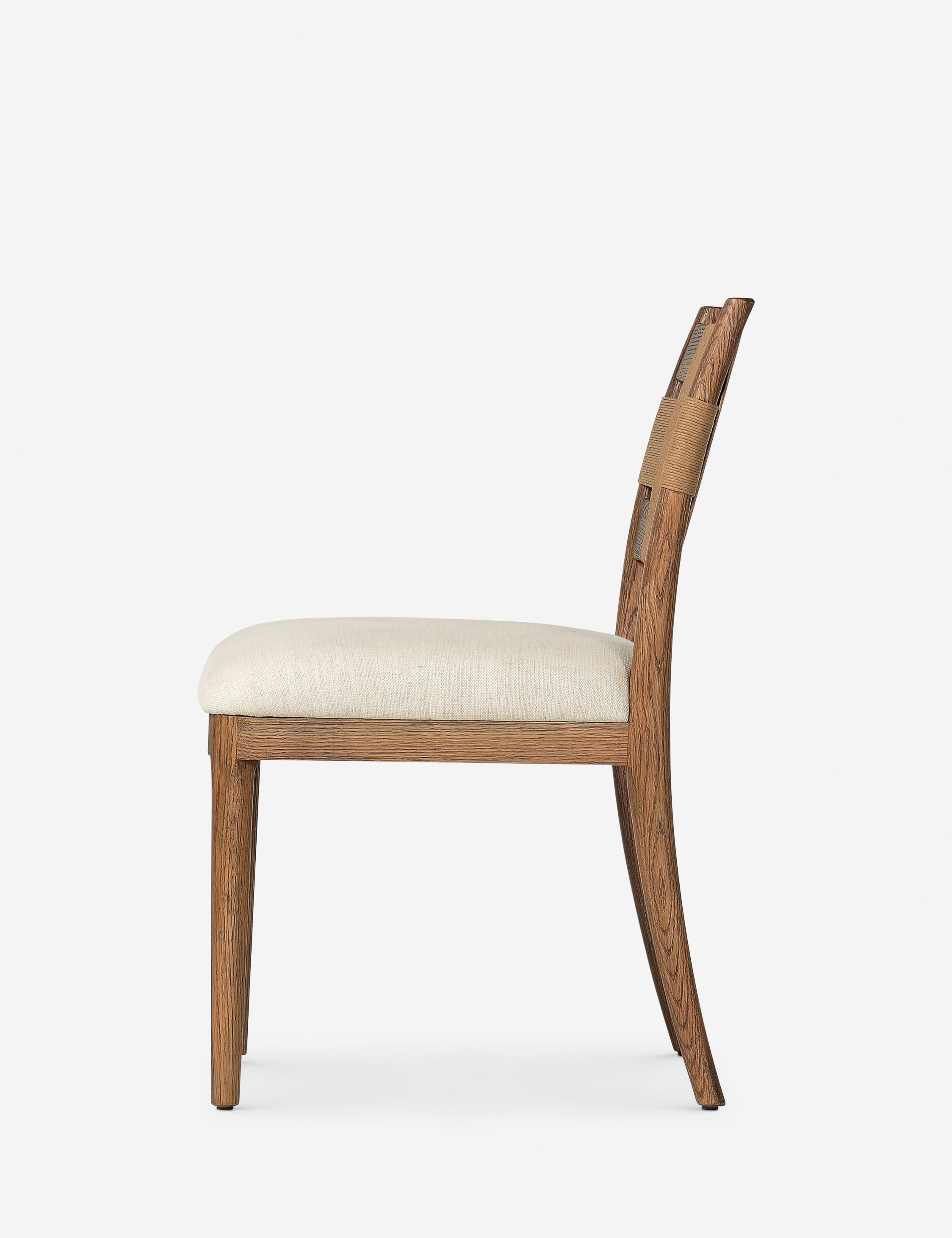 Lulu and Georgia Tova Dining Chair by Amber Lewis x Four Hands - view 5