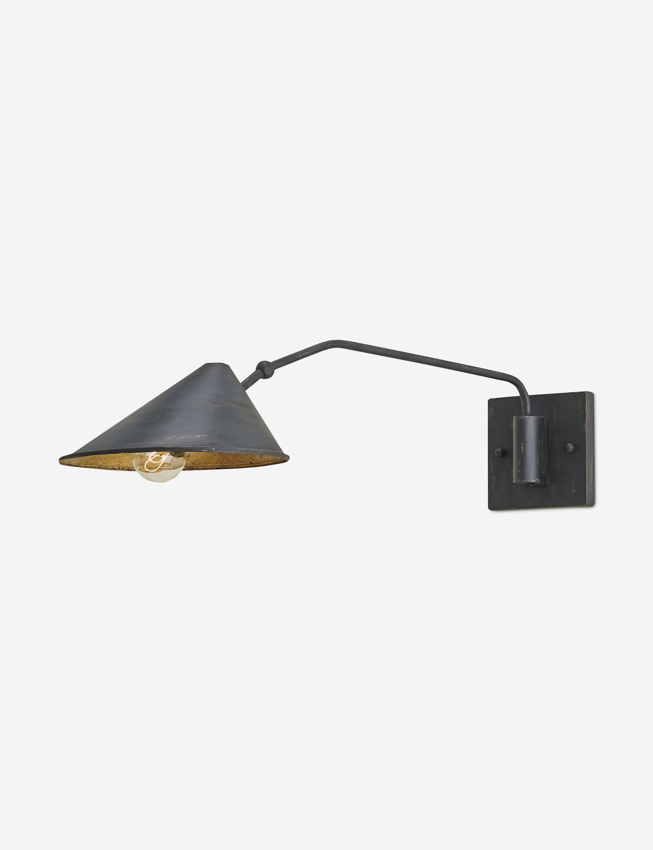 Lulu and Georgia Marca Adjustable Sconce