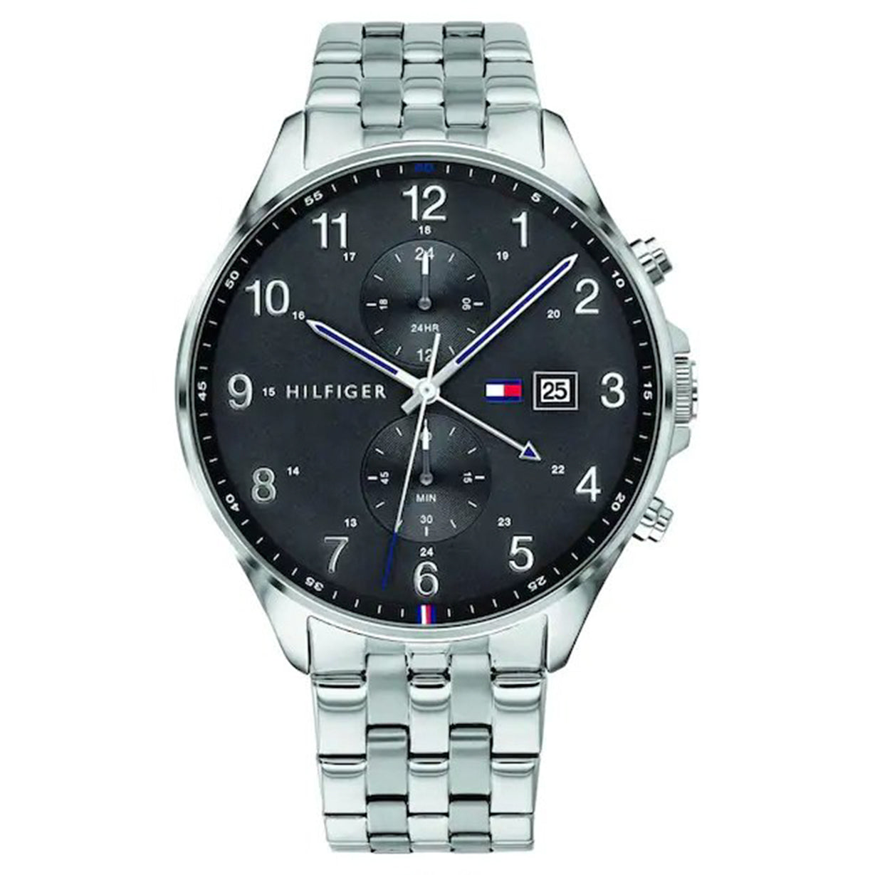 Tommy Hilfiger West Grey Dial Men 44mm - view 4