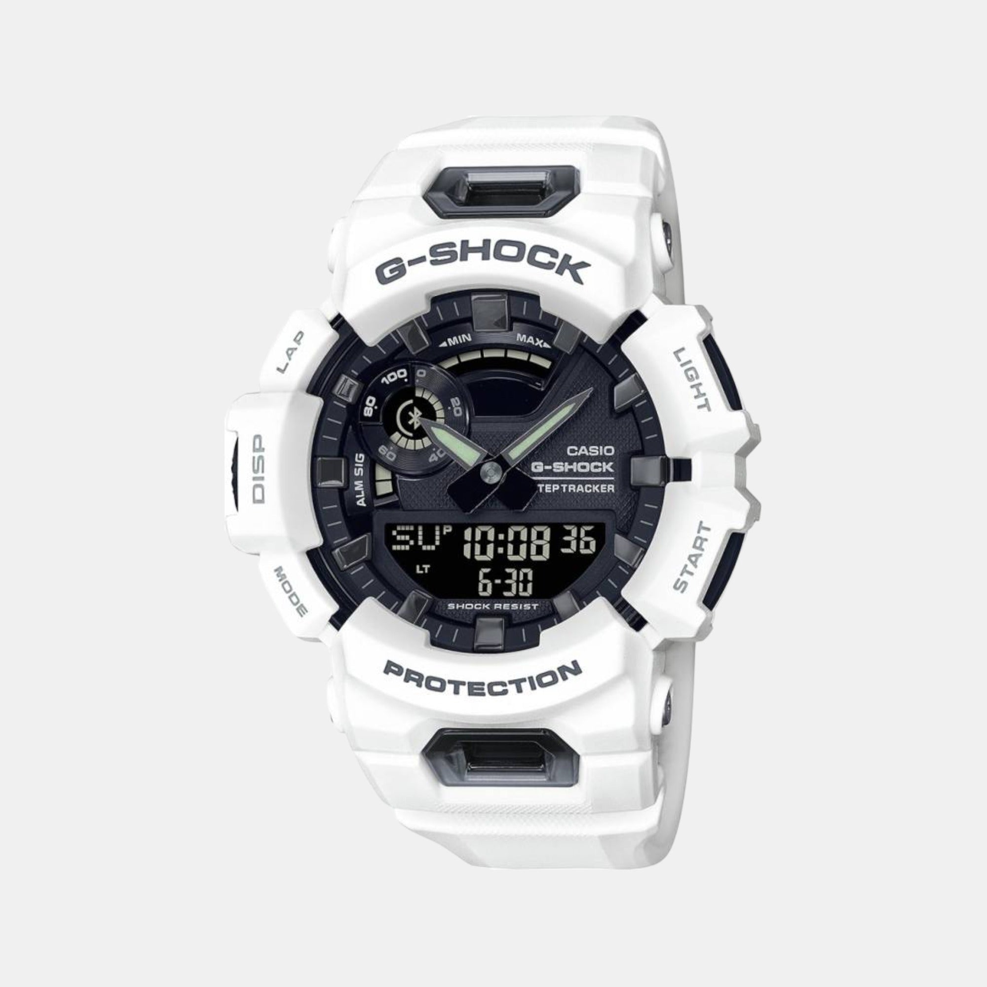 Casio G-Shock Men Quartz Black Dial Analog-Digital Resin Watch G1138