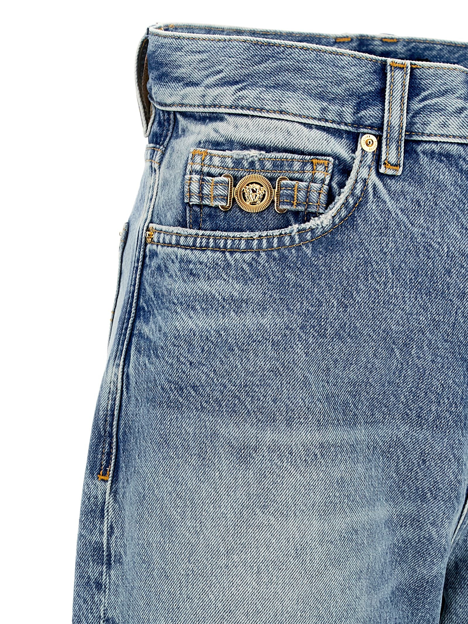 Versace Medusa Biggie Jeans – 100% cotton - view 5