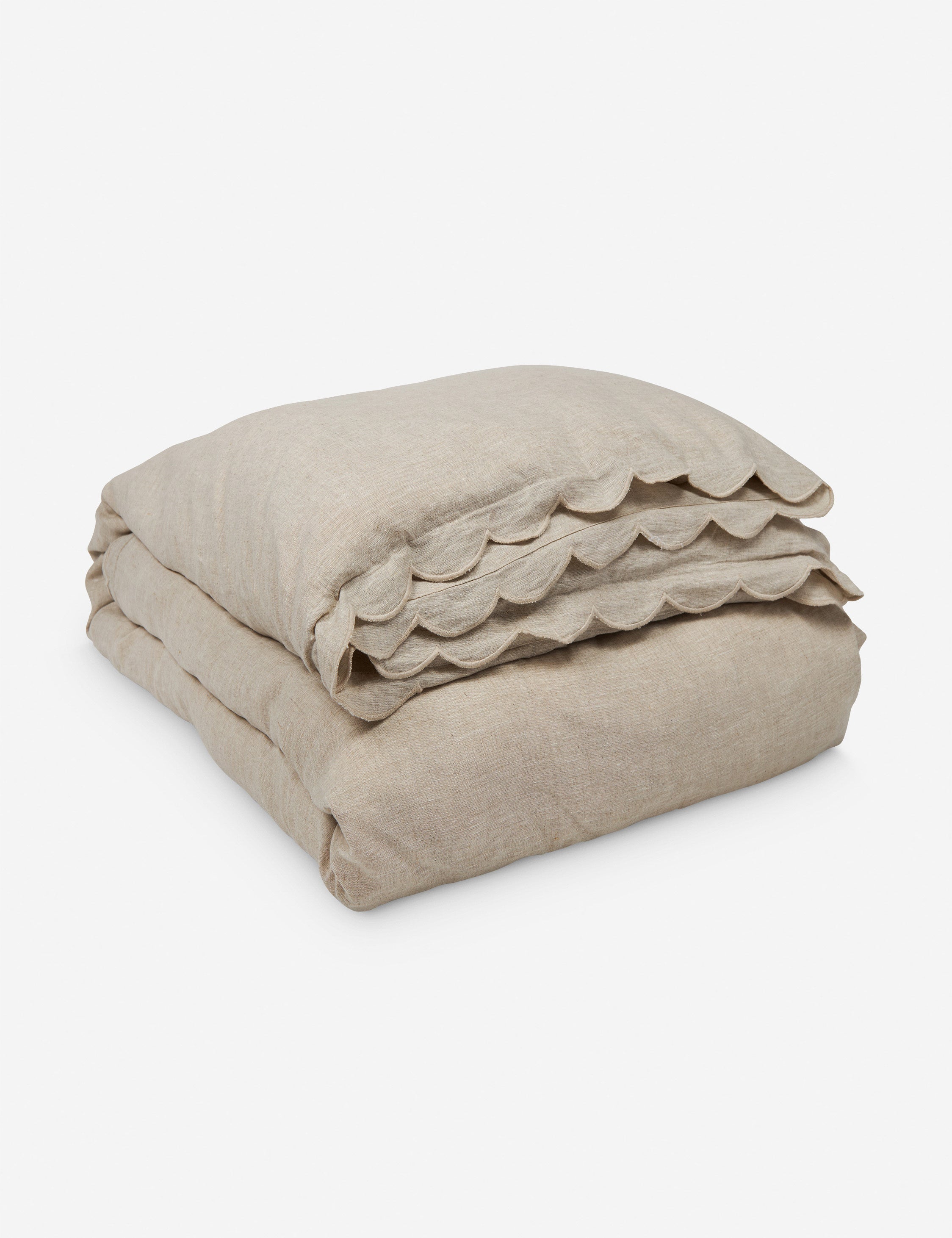 Lulu and Georgia Kelly Linen Duvet Cover by Pom Pom At Home - view 2